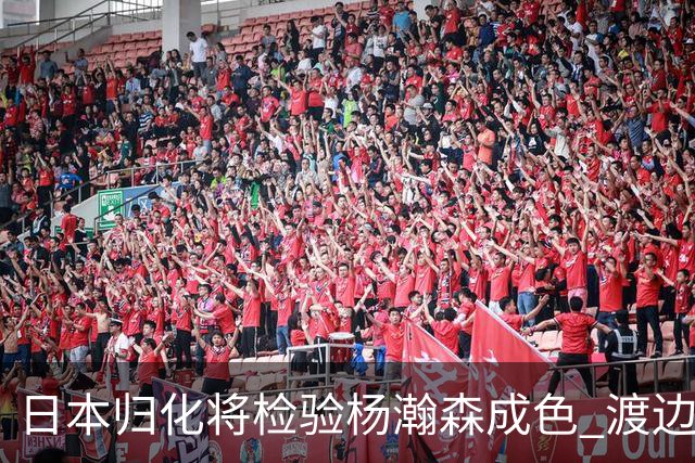 日本归化将检验杨瀚森成色 渡边：有实力击败中国男篮